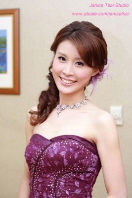 新娘_瑩於桃園住都飯店之結婚新祕造型紀錄