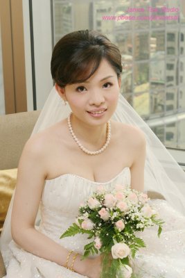新娘_芝於台北遠企之結婚新秘造型紀錄