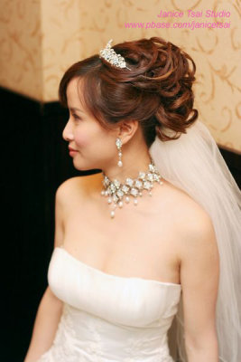 新娘_惠於台北豪園之結婚新祕造型紀錄