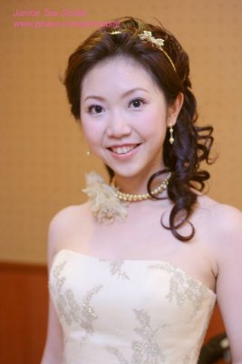 新娘_怡於台南海鮮之結婚新秘造型紀錄