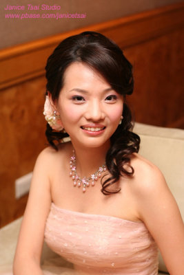 新娘_Amy於君悅飯店之結婚新秘造型紀錄