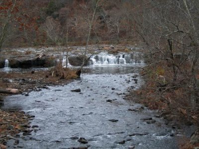 One view of Sandstone Falls