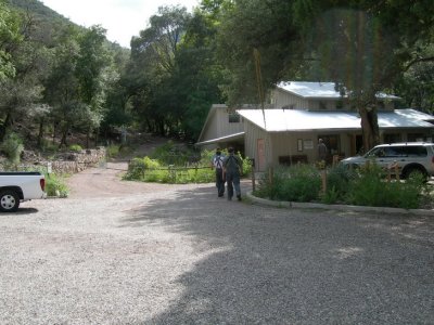 Ramsey Canyon Visitor's Center