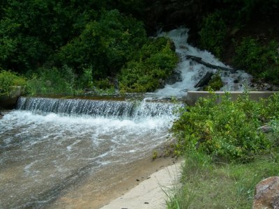 Stream in Garden Canyon