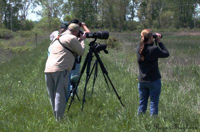 Don and Dawn at Mallard Marsh