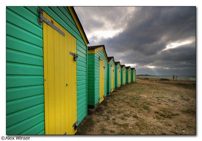 Littlehampton Beach Huts