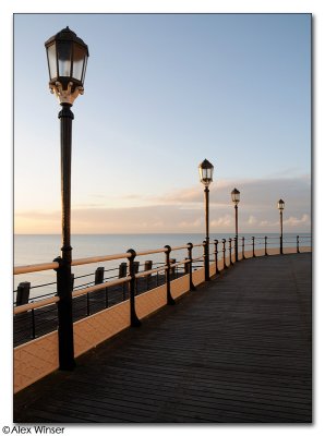 Worthing Pier Lights