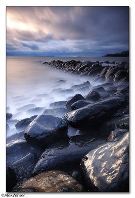 Clavell Pier, Kimmeridge