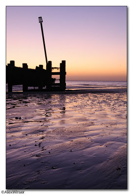 Worthing Beach Marker