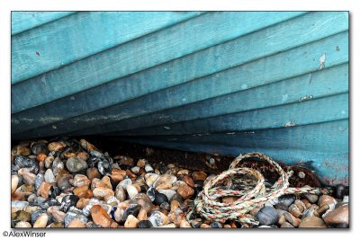 Boat & Pebbles