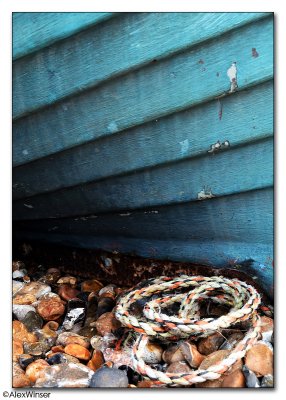 Boat & Pebbles