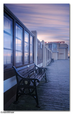Pier at Dawn