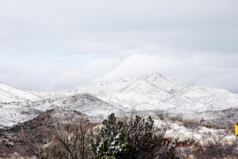 Arizona in Winter