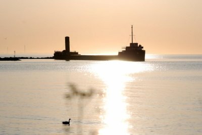 Sunrise at Port Credit Ontario