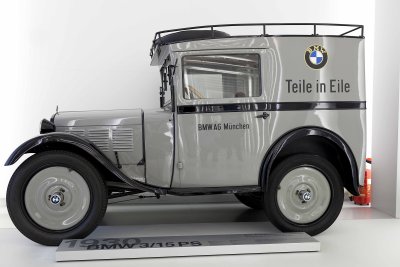 BMW van