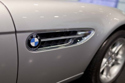 BMW Z8 detail