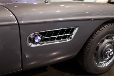 BMW 507 detail