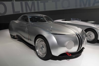 BMW Mille Miglia concept