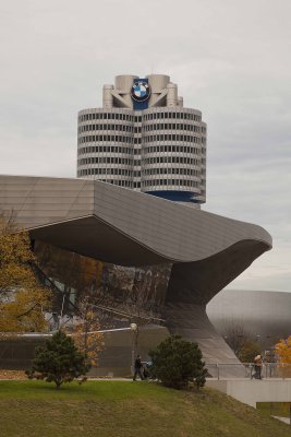 BMW Welt, Museum and HQ