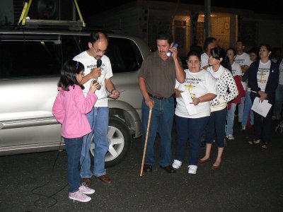 3ra estacion: Jesus cae porprimera vez