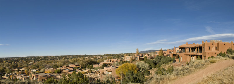 View of Santa Fe