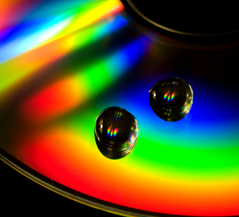Rainbow on a CD