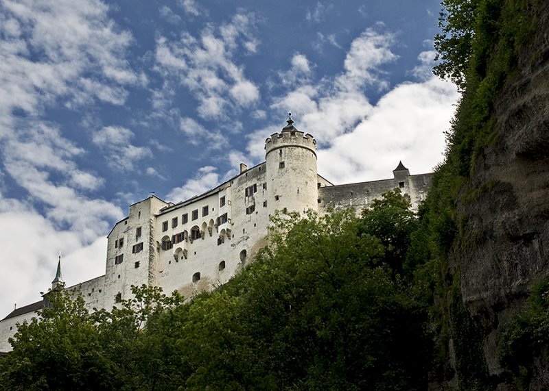 Hohensalzburg Castle Fortress