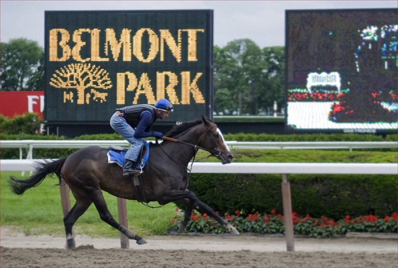 Belmont Park Race-Track