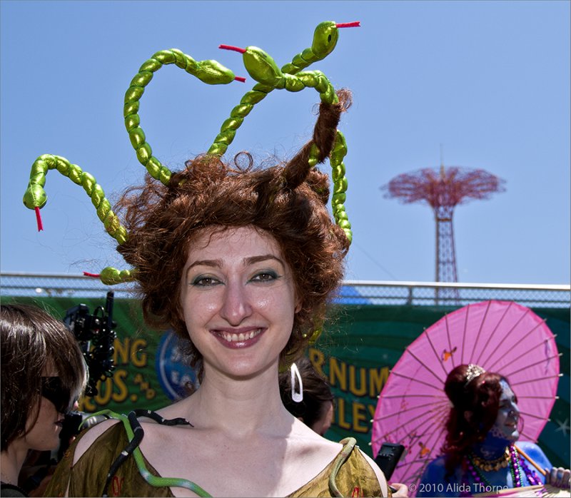 Coney Island Mermaid Parade 2010