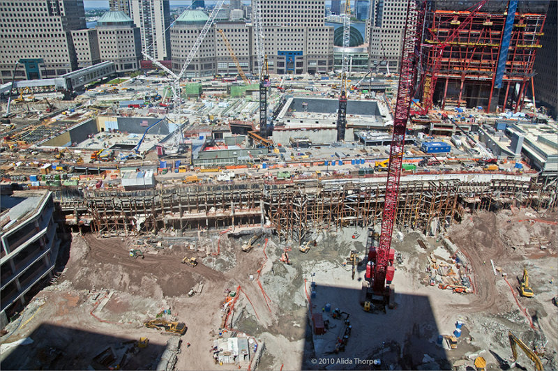 Construction at Ground Zero