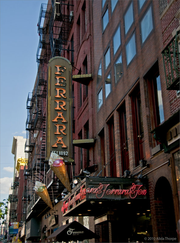 Ferrara's in Little Italy, NYC