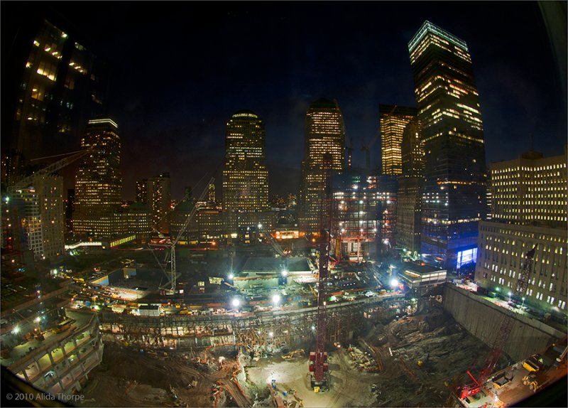 night Ground Zero