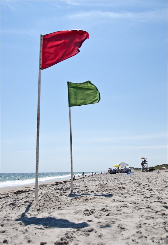 Red Green Flags