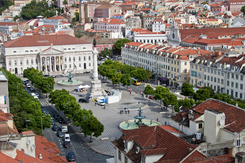Lisbon Plaza Praça Dom Pedro IV