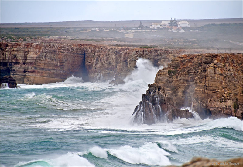 Sagres cliffs