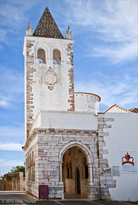 Estremoz church