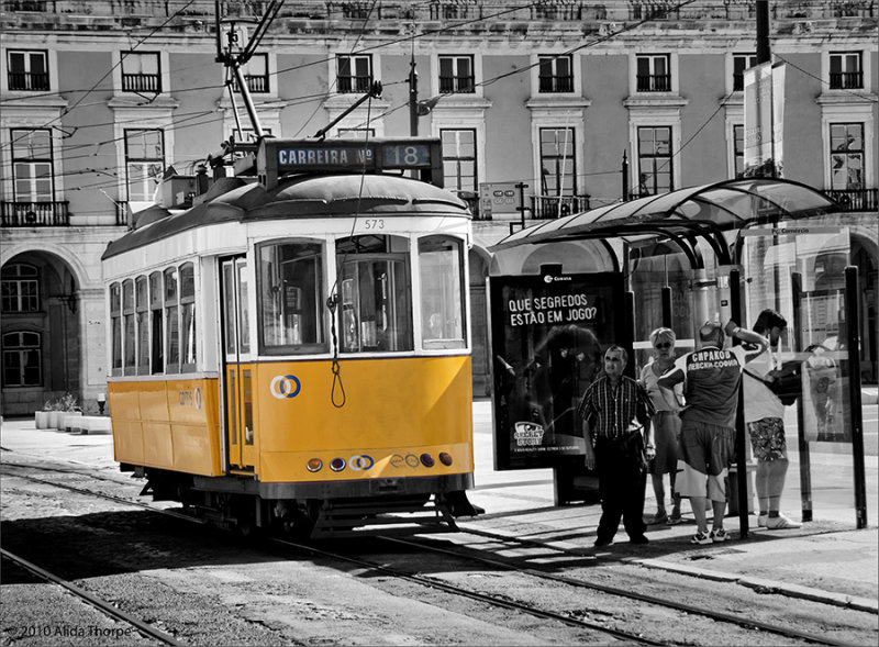 tram18, Lisbon