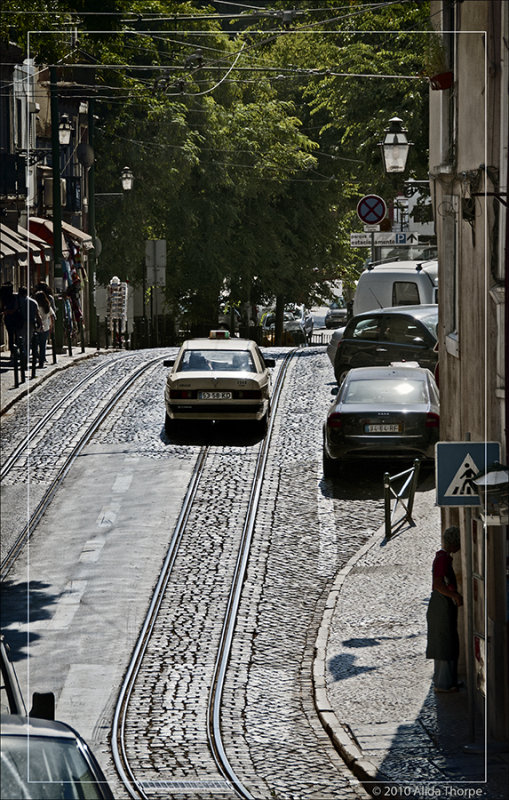 Lisbon street, Tram #28