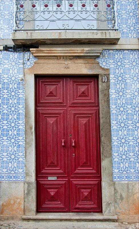 Tavira Door #10