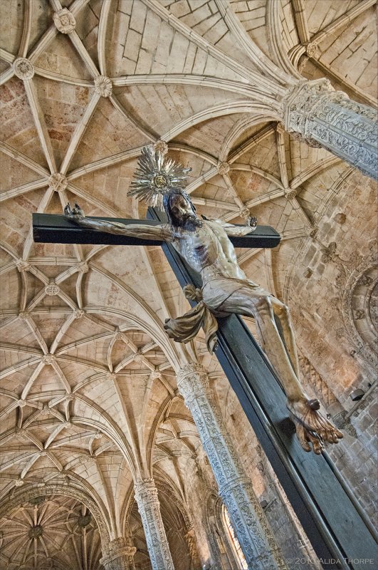 Monastery Crucifix