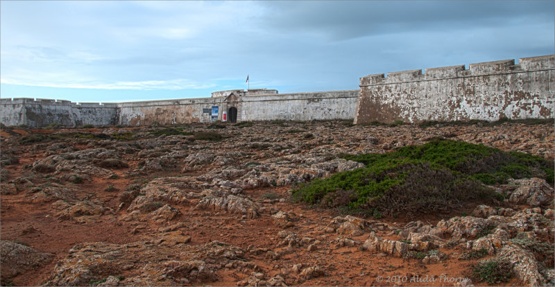 Fort in Sagres, Portugal