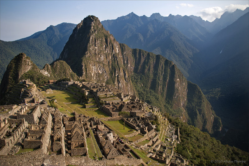 Machu Picchu, horizontal