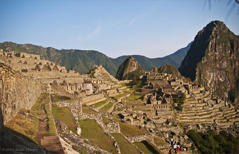 Steps, Machu Picchu