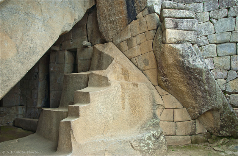 Machu Picchu, stone work