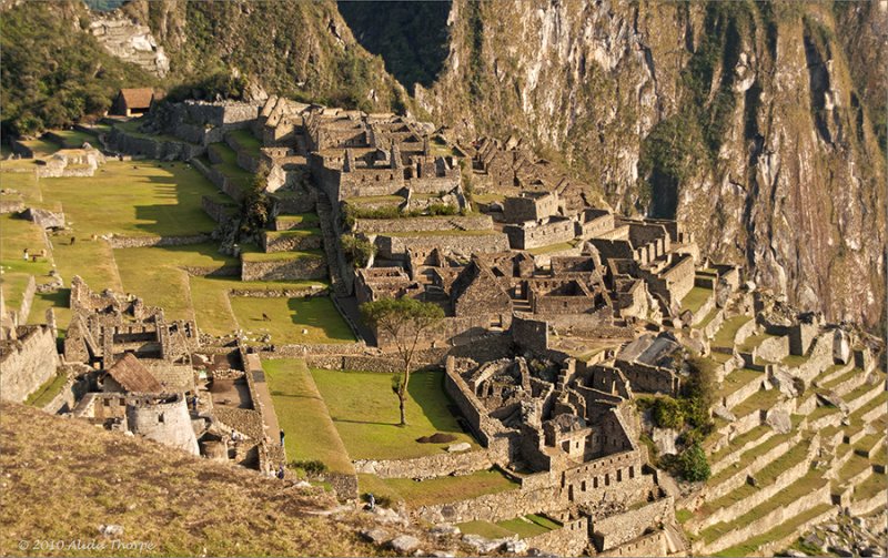 Machu Picchu village