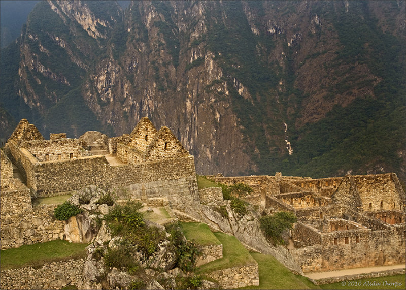 Machu Picchu from above