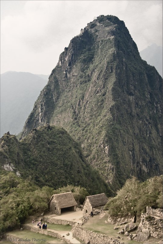 Machu Picchu, desturated