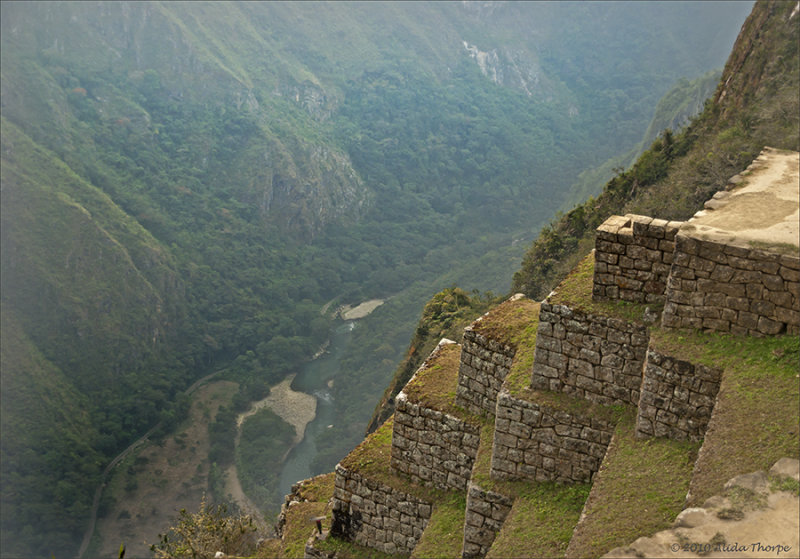 River Below, Machu Picchu