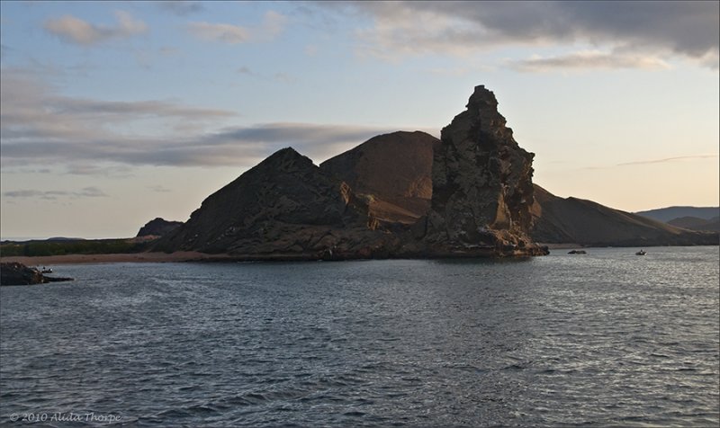 Pinnacle Rock, Bartolome Island, Galapagos