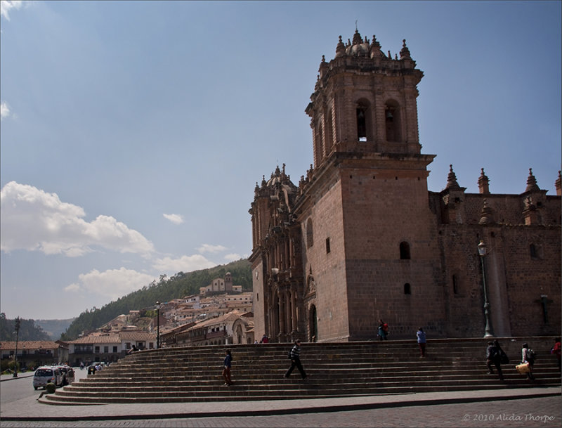Cusco Cathedral #2